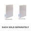 Bantex 4 D-Ring Insert Binder White 38mm A3 Carousel 2