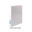 Bantex 4 D-Ring Insert Binder White 38mm A3 Carousel 3