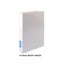 Bantex 4 D-Ring Insert Binder White 38mm A3 Carousel 4