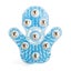 Blue Massage Glove Carousel 1
