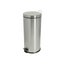 Compass Round Stainless Steel Pedal Bin Carousel 3