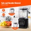 Smoothie Blender 2L Commercial Countertop Blenders Smoothies Shakes Carousel 5