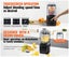 Smoothie Blender 2L Commercial Countertop Blenders Smoothies Shakes Carousel 9