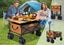 Garden Cart Trolley Carousel 1