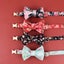 ANYWAGS Cat Collar Floral Red Bow Large with Safety Buckle, Bell, and Durable... Carousel 3