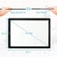 A4 Size Fill Light Tracing Magnetic Drawing Board Pad Carousel 6