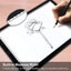 A4 Size Fill Light Tracing Magnetic Drawing Board Pad Carousel 7