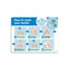 Durus How To Wash Hands Wall Sign (Blue/White) Carousel 3