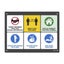 Durus Key Messages Wall Sign Assorted (400x300mm) Carousel 1