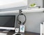 Under Desk Headphone Stand Adjustable Carousel 7