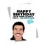 Filthy Sentiments Lionel 10pm Birthday Card Carousel 1