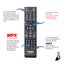 Sonken MP4000 Pro Karaoke Machine + 799 Songs + 2 Wireless Microphones Carousel 12