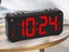 Extra Loud Vibrating Alarm Clock with Bed Shaker for Heavy Sleepers Black Carousel 3