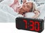 Extra Loud Vibrating Alarm Clock with Bed Shaker for Heavy Sleepers Black Carousel 4