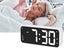 Extra Loud Vibrating Alarm Clock with Bed Shaker for Heavy Sleepers White Carousel 4