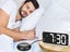 Extra Loud Vibrating Alarm Clock with Bed Shaker for Heavy Sleepers White Carousel 5