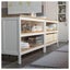 IKEA Tornviken Kitchen Island, Off-White, Oak Carousel 3