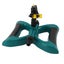 rotating garden sprinkler rotating lawn sprinkler large area coverage automatic Carousel 5