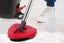 2Pcs Spin Mop Scrub Brush Replacement Head For O Cedar EasyWring 1 Tank System Carousel 2