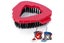 2Pcs Spin Mop Scrub Brush Replacement Head For O Cedar EasyWring 1 Tank System Carousel 7