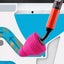 Toilet Plunger High Pressure Toilet Air Drain Blaster Unblocker Blockage Remover Carousel 4