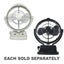 Sirocco Gimbal Fan 7" 3-Speed (12-24VDC) Carousel 2