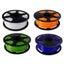 Flashforge Polylactic Acid Filament 600g (1.75mm) Carousel 3