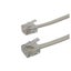 RJ12 6 Position 4 Conductor Plug to Plug Cable Carousel 1