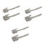 RJ12 6 Position 4 Conductor Plug to Plug Cable Carousel 4