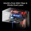 xTool F1 Ultra 20W Fiber & Diode Dual Laser Engraver Carousel 3
