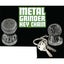 Metal Grinder Key Chain Carousel 2