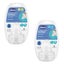 Chicco Perfect5 Anti-Colic SIlicon Teat 2pc Carousel 3