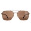 Hugo Boss Sunglasses 1045/S/IT 000 70 Rose Gold Brown Carousel 1