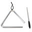 hand percussion triangle triangle instrument musical steel triangle hand Carousel 4