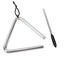 hand percussion triangle triangle instrument musical steel triangle hand Carousel 6
