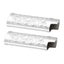 lighter case metal lighter case protective lighter cover lighter cover 2Pcs Carousel 7
