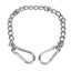 hammock chair chain Sandbag Extension Chain Rust Proof High Load Bearing Carousel 3