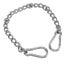 hammock chair chain Sandbag Extension Chain Rust Proof High Load Bearing Carousel 5