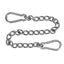 hammock chair chain Sandbag Extension Chain Rust Proof High Load Bearing Carousel 6