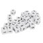 dice set 6 sided dice number dice plastic dice 30PCS Dice Set 16mm 6 Sided Carousel 2