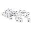 dice set 6 sided dice number dice plastic dice 30PCS Dice Set 16mm 6 Sided Carousel 6