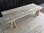 Low Trestle Tables - Made to Order Carousel 4