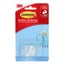 Command Small Clear Adhesive Hooks (Pack of 2) Carousel 1