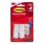 Command Small Self-Adhesive Hook 2pcs Carousel 1