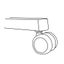 Over Bed/Chair Table with Tilting & Split Top - Adjustable & Versatile Carousel 10