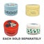 Disney Round Trinket Box Carousel 2