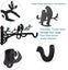New 2 Set Cast Iron wall Hanging Plants Hook Afterpay Carousel 5