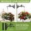 New 2 Set Cast Iron wall Hanging Plants Hook Afterpay Carousel 6