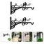 New 2 Set Cast Iron wall Hanging Plants Hook Afterpay Carousel 8