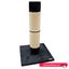PetPal Cat Pole Titan 100x18cm Black Carousel 1